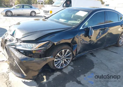 2021 Lexus Es 350 from USA, damaged, VIN 58ADZ1B16MU082628